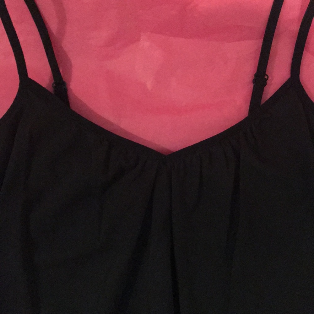 Free People Black Tank Top XS
